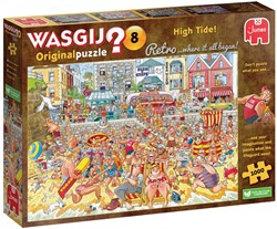 Jumbo puzzle Wasgij Retro Original 8 Raz-de-marée ! 1000 pièces adultes