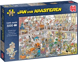 Jumbo puzzle Jan van Haasteren La Rénovation 3000 pièces puzzle