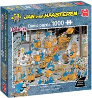 Jumbo puzzle Jan van Haasteren Oldtimers 1000 pièces cartoon