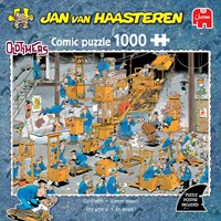 Jumbo puzzle Jan van Haasteren Oldtimers 1000 pièces cartoon-3