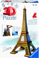 Ravensburger Puzzle 3D Tour Eiffel - 216 Pièces Construction