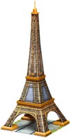 Ravensburger Puzzle 3D Tour Eiffel - 216 Pièces Construction-2
