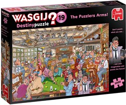 Wasgij Destiny 19 1000 pièces