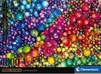 Clementoni puzzle 1000 pièces billes colorées pour adultes-2