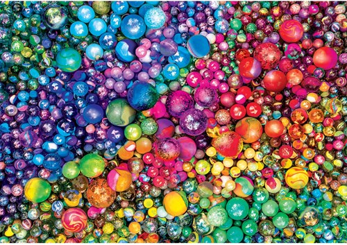 Clementoni puzzle 1000 pièces billes colorées pour adultes-3