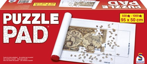 Schmidt tapis de puzzle accessoire puzzle - 500 à 1000 pièces - rouleau puzzle