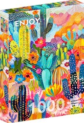 Enjoy Puzzle puzzle Cacti Land 1000 pièces nature carton