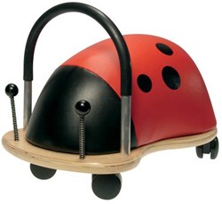 Wheelybug porteur Coccinelle Grand - jouet porteur enfant