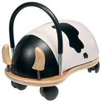 Wheelybug trotteur vache - petit modèle
