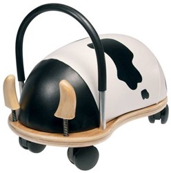 Wheelybug trotteur vache - petit modèle