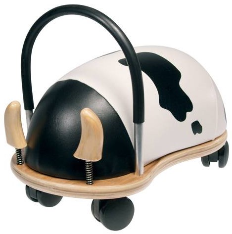 Wheelybug trotteur vache - petit modèle
