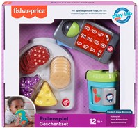 Mattel set de jouets smoothie Fisher Price pour tout-petits et motricité