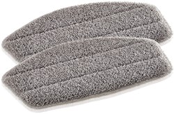 Leifheit chiffon de rechange pour nettoyeur vapeur CleanTenso - 2 pièces microfibre
