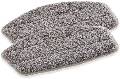 Leifheit chiffon de rechange pour nettoyeur vapeur CleanTenso - 2 pièces microfibre
