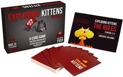 Exploding Kittens jeu de cartes 18+ édition NSFW pour adultes
