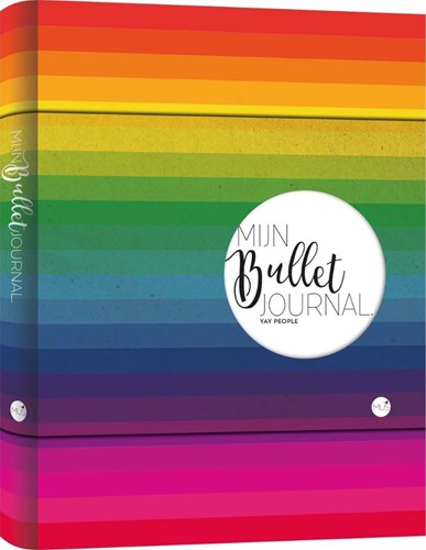 MUS Creatief carnet bullet journal Rainbow - 240 pages