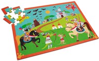 SCRATCH Puzzle - Knight Battle