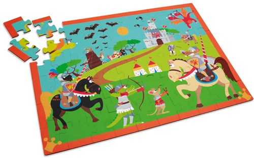 SCRATCH Puzzle - Knight Battle
