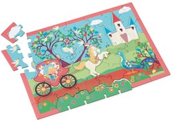 SCRATCH Play Puzzle 3D - Princesse