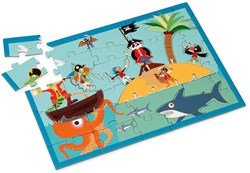 SCRATCH Play Puzzle 3D - Pirate