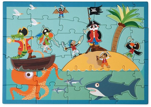 SCRATCH Play Puzzle 3D - Pirate-2