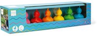 Lot de 6 canards forains SCRATCH - Arc-en-ciel-3