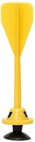 Scratch set de fléchettes à sarbacane jaune pour enfants et adultes-3