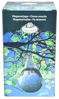 Esschert Design chasse-mouches verre transparent décoratif jardin