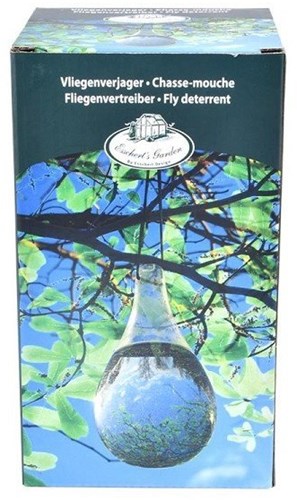 Esschert Design chasse-mouches verre transparent décoratif jardin