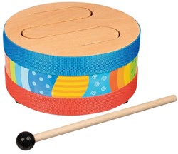 Tambour à languette en bois Goki