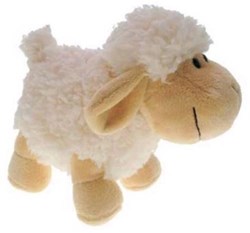 Pluche schaap staand soft 20cm
