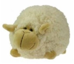 Schaap pluche soft teddy 25cm