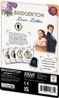 Asmodee jeu de cartes Bridgerton Love Letter - jeu familial stratégique-3