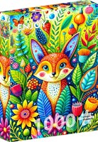 Enjoy Puzzle puzzle Garden's Guest 1000 pièces animaux jardin