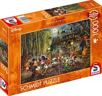Schmidt puzzle Disney Halloween Fun Mickey & Minnie 1000 pièces-3
