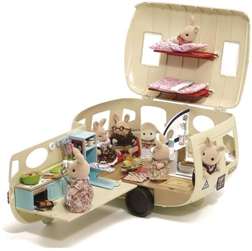 Sylvanian Families Caravan-3