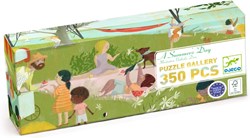 Djeco puzzle - journée d'été 350 pièces FSC mix puzzle enfants