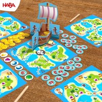 Haba jeu de cartes carte au trésor jeu éducatif enfants aventure pirate-3
