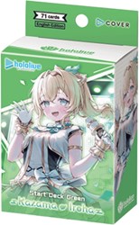 Jeu de cartes Asmodee Hololive OCG Starter Deck Kazama Iroha 71 cartes