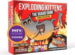 Exploding Kittens jeu de société Super Fan édition - jeu familial party