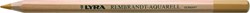 Caran d'Ache crayon aquarelle gris argenté froid - crayon couleur artiste art