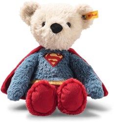 Steiff ours en peluche Superman - 29 cm - jouet super-héros