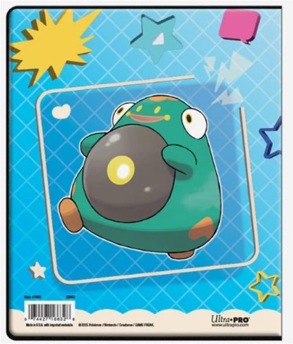 Ultra Pro classeur Pokémon cartes Iono et Bellibolt portfolio 4 pochettes-2