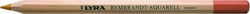 Caran d'Ache crayon aquarelle brun cannelle coloriage créatif