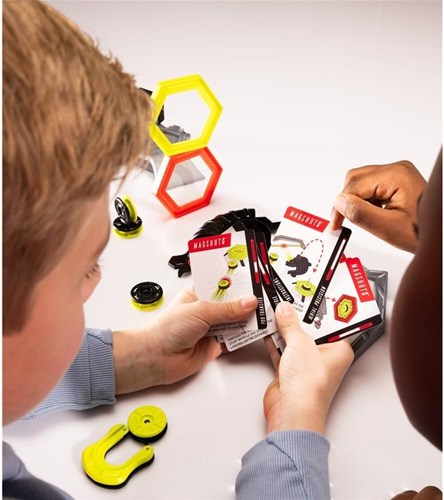 Fat Brain Toys parc de cascades jouet éducatif MAGSHUTO pour enfants-2