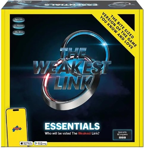 Tomy jeu de société The Weakest Link Essentials Edition multicolore-2