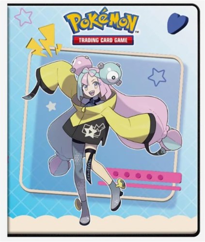 Ultra Pro classeur Pokémon cartes Iono et Bellibolt portfolio 4 pochettes