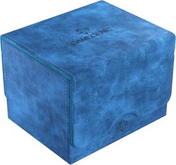 Gamegenic boîte de rangement cartes Sidekick 100+ XL bleu - porte-cartes