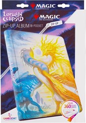 Gamegenic album de collection cartes Magic 18 pochettes Lorwyn Eclipsed Zip-Up