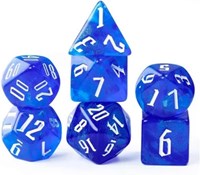 Foam Brain Games dés Magician's Deep Water Lair RPG set